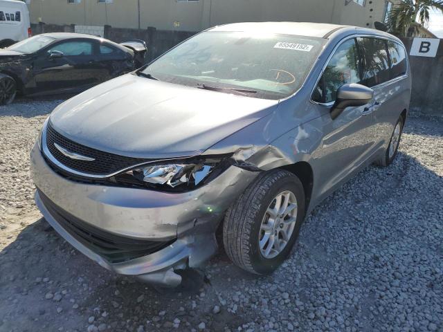 2C4RC1CG0HR502828 - 2017 CHRYSLER PACIFICA L SILVER photo 2
