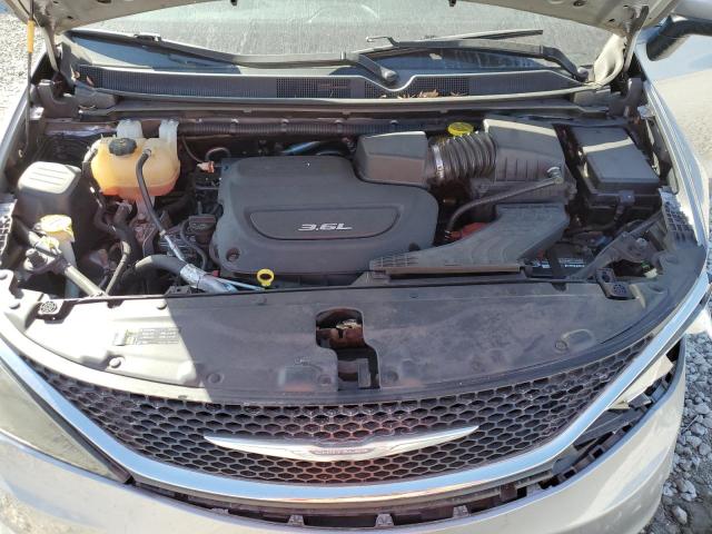 2C4RC1CG0HR502828 - 2017 CHRYSLER PACIFICA L SILVER photo 7