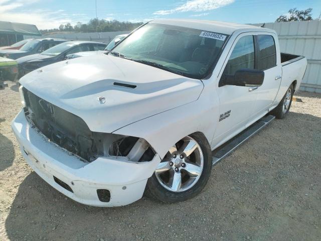 1C6RR6TT5HS547729 - 2017 RAM 1500 SLT WHITE photo 2