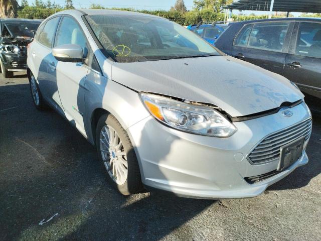 1FADP3R4XDL307920 - 2013 FORD FOCUS BEV SILVER photo 1