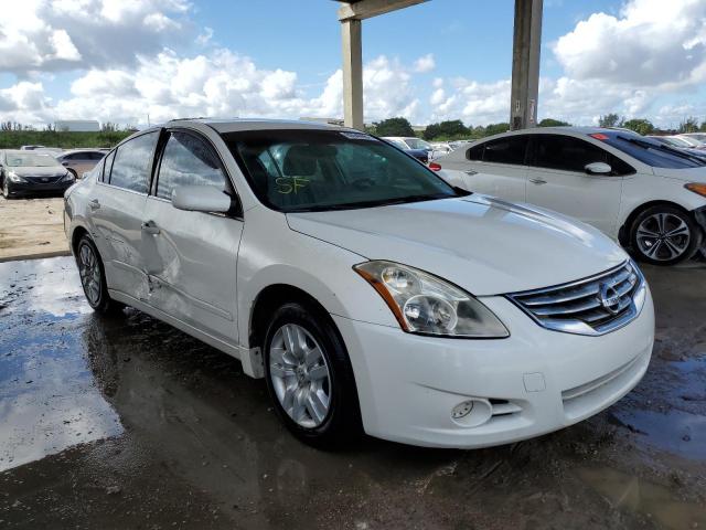 1N4AL2APXBC107180 - 2011 NISSAN ALTIMA BAS WHITE photo 1