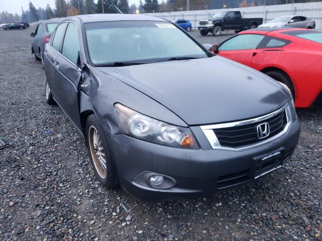 1HGCP26898A093724 - 2008 HONDA ACCORD EXL GRAY photo 1