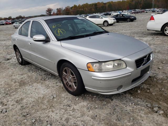 YV1RS592572619320 - 2007 VOLVO S60 2.5T SILVER photo 1