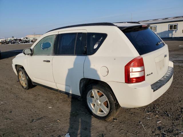 1J8FF47W27D356133 - 2007 JEEP COMPASS WHITE photo 2