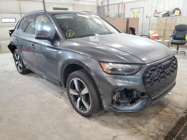 WA1FAAFY5N2052871 - 2022 AUDI Q5 PRESTIG GRAY photo 1