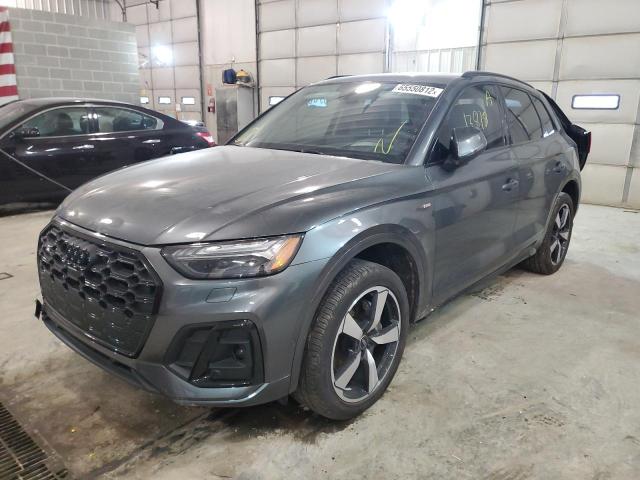 WA1FAAFY5N2052871 - 2022 AUDI Q5 PRESTIG GRAY photo 2