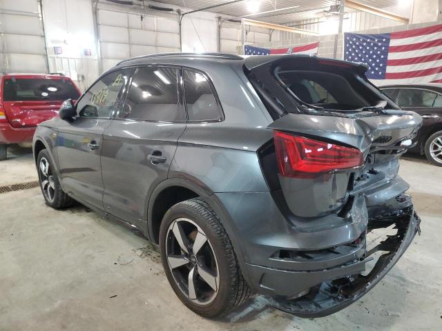 WA1FAAFY5N2052871 - 2022 AUDI Q5 PRESTIG GRAY photo 3