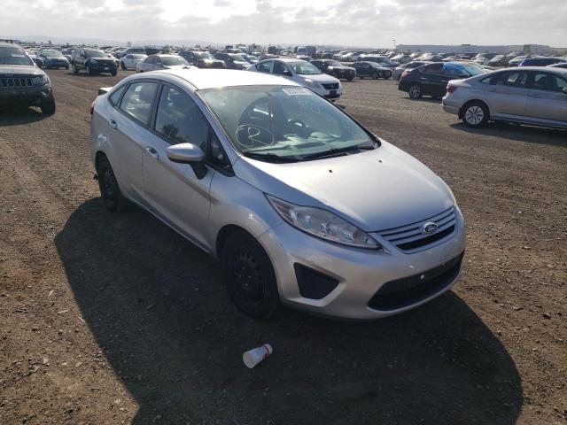 3FADP4AJ1DM226746 - 2013 FORD FIESTA SILVER photo 1