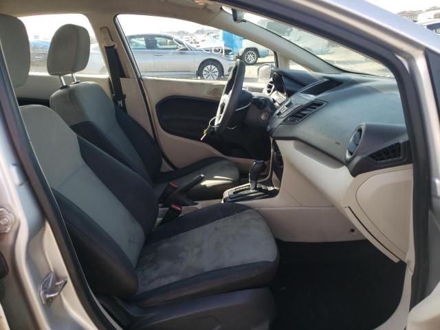 3FADP4AJ1DM226746 - 2013 FORD FIESTA SILVER photo 5