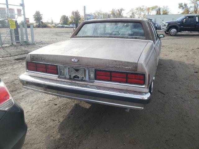 1G1BU51E6KA122985 - 1989 CHEVROLET CAPRICE CL BROWN photo 10