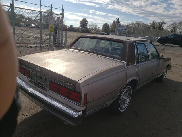 1G1BU51E6KA122985 - 1989 CHEVROLET CAPRICE CL BROWN photo 4