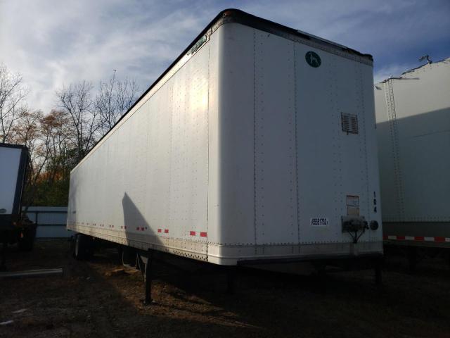 1GRAA06267D423863 - 2007 GREAT DANE TRAILER SEMI TRAIL WHITE photo 1