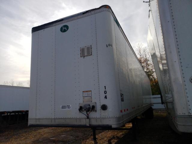 1GRAA06267D423863 - 2007 GREAT DANE TRAILER SEMI TRAIL WHITE photo 2