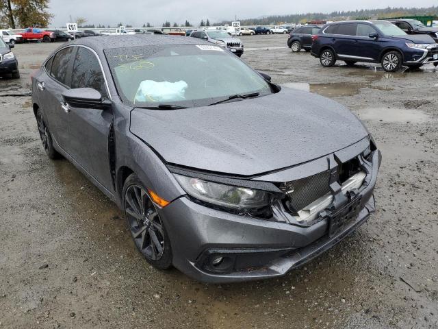 2HGFC2F80KH589500 - 2019 HONDA CIVIC SPOR CHARCOAL photo 1