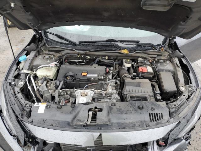 2HGFC2F80KH589500 - 2019 HONDA CIVIC SPOR CHARCOAL photo 7