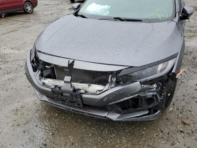 2HGFC2F80KH589500 - 2019 HONDA CIVIC SPOR CHARCOAL photo 9