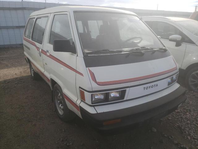 JT4YR27V4E0007708 - 1984 TOYOTA VAN WAGON TWO TONE photo 1