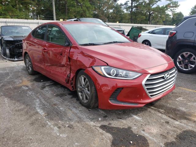 5NPD84LF0JH235441 - 2018 HYUNDAI ELANTRA SE RED photo 1