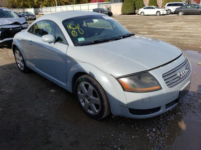 TRUUC28N4Y1031381 - 2000 AUDI TT QUATTRO GRAY photo 1