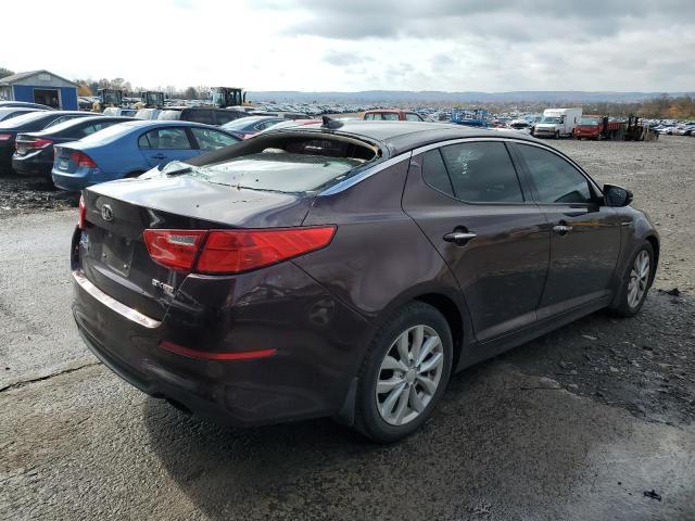 5XXGN4A74EG292423 - 2014 KIA OPTIMA EX MAROON photo 4