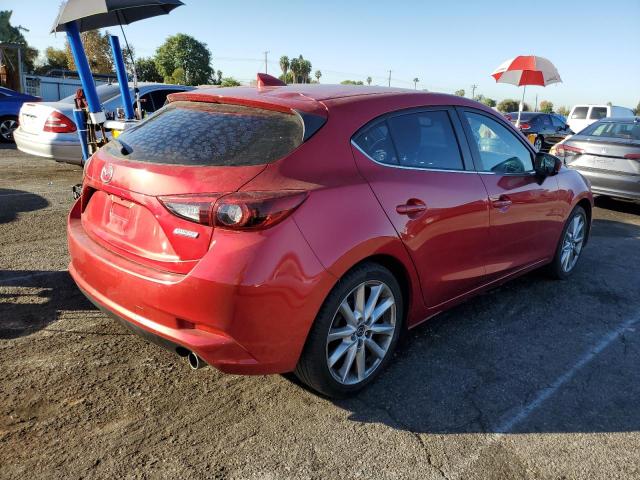 JM1BN1M38H1121336 - 2017 MAZDA 3 GRAND TO RED photo 4