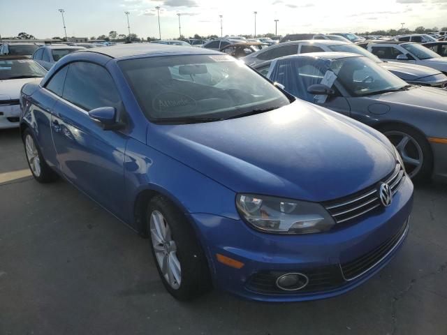 WVWBW7AH1CV010063 - 2012 VOLKSWAGEN EOS KOMFOR ლურჯი ფოტო 4