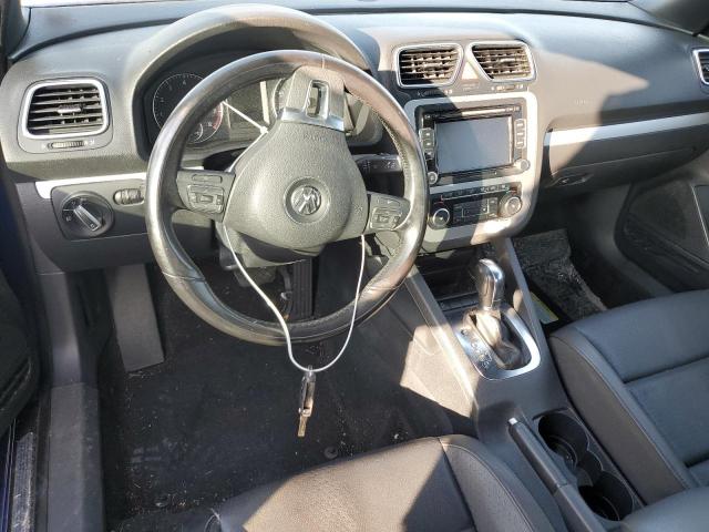 WVWBW7AH1CV010063 - 2012 VOLKSWAGEN EOS KOMFOR ლურჯი ფოტო 8