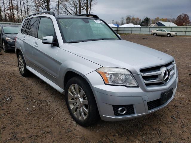 WDCGG8HB8AF291886 - 2010 MERCEDES-BENZ GLK 350 4M SILVER photo 1