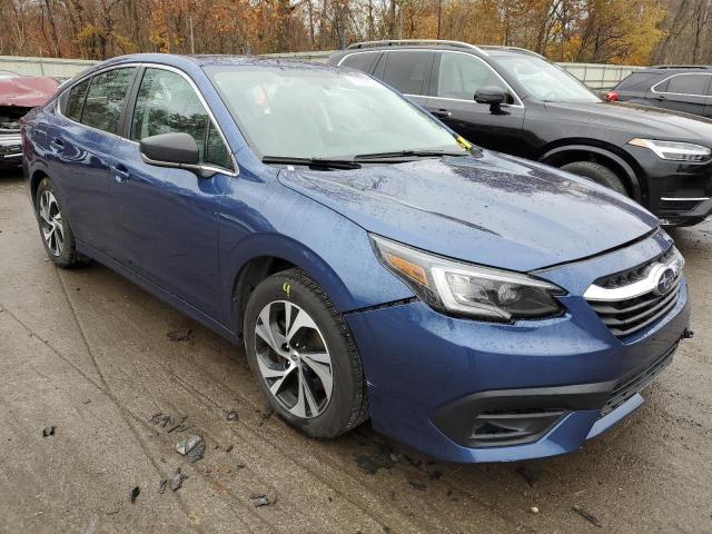 4S3BWAB60M3002219 - 2021 SUBARU LEGACY BLUE photo 1