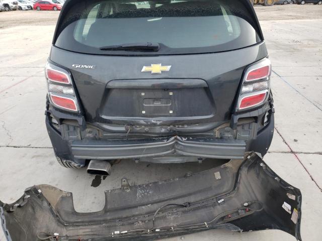 1G1JG6SBXL4121173 - 2020 CHEVROLET SONIC GRAY photo 9