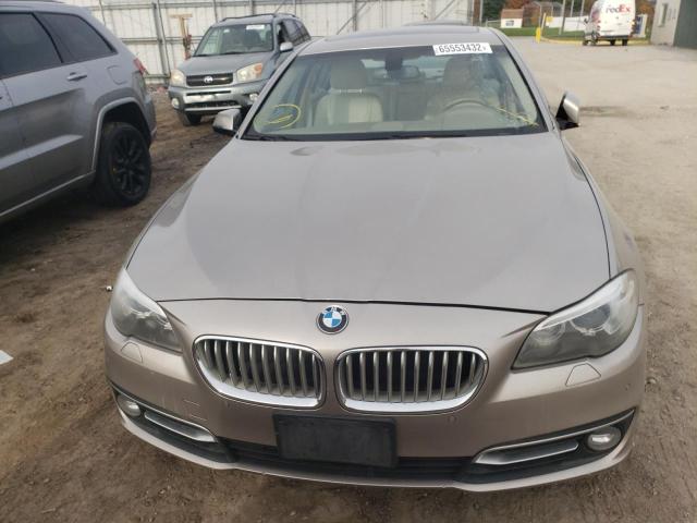 WBA5B3C5XED532426 - 2014 BMW 535 XI BEIGE photo 9