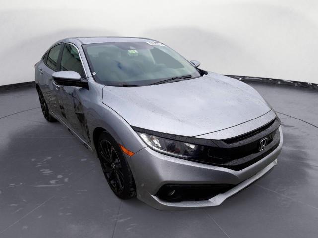 19XFC2F83LE026694 - 2020 HONDA CIVIC SPOR 银色 照片 1