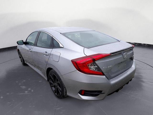 19XFC2F83LE026694 - 2020 HONDA CIVIC SPOR 银色 照片 3