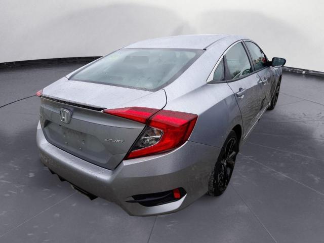 19XFC2F83LE026694 - 2020 HONDA CIVIC SPOR 银色 照片 4