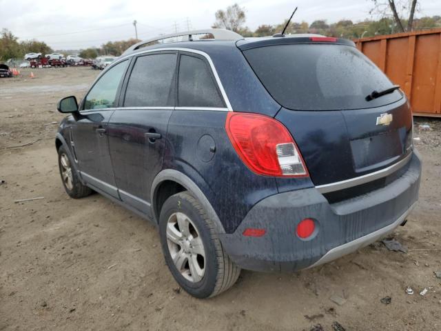 3GNAL2EK6FS504417 - 2015 CHEVROLET CAPTIVA LS 蓝色 照片 3