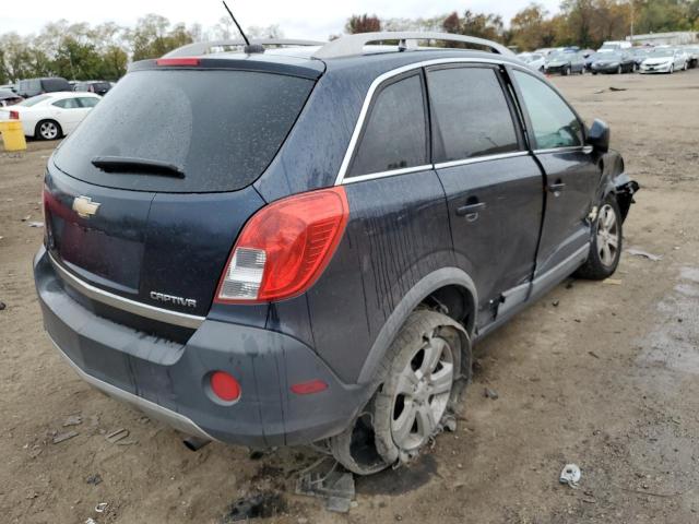 3GNAL2EK6FS504417 - 2015 CHEVROLET CAPTIVA LS 蓝色 照片 4