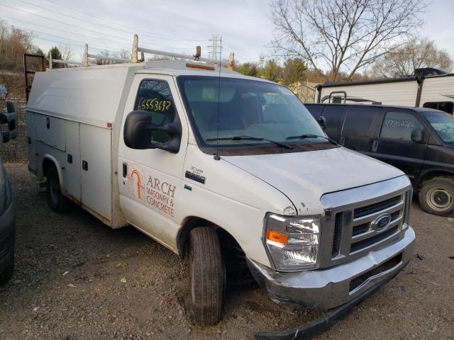 1FDWE3FL8DDA39427 - 2013 FORD E-350 WHITE photo 1