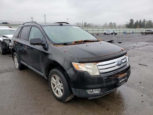 2FMDK48C18BA74227 - 2008 FORD EDGE SEL BLACK photo 1