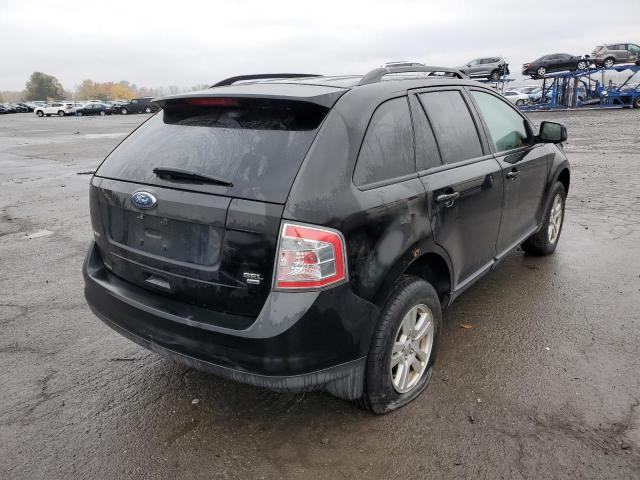 2FMDK48C18BA74227 - 2008 FORD EDGE SEL BLACK photo 4