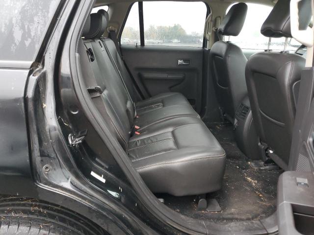 2FMDK48C18BA74227 - 2008 FORD EDGE SEL BLACK photo 6