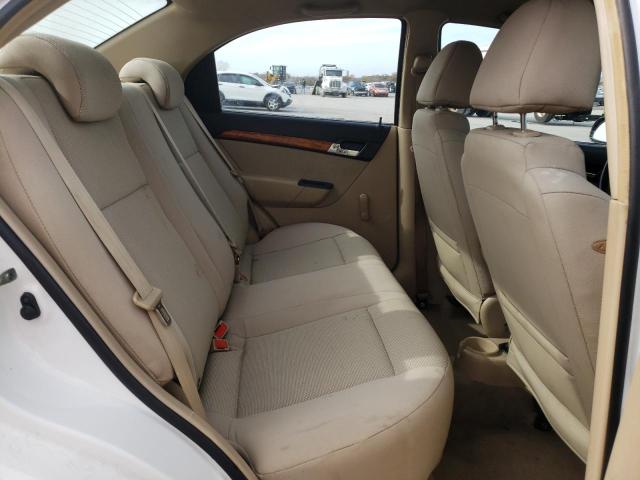 KL1TD5DE5AB109636 - 2010 CHEVROLET AVEO LS 白色 照片 6