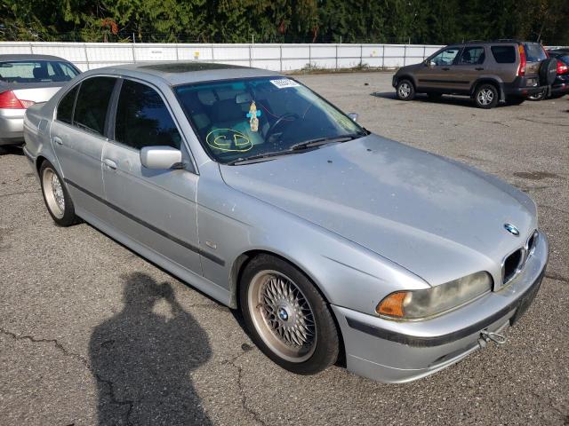 WBADT43482GZ97044 - 2002 BMW 525 I AUTO SILVER photo 1