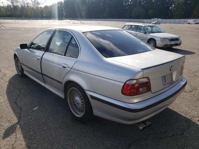 WBADT43482GZ97044 - 2002 BMW 525 I AUTO SILVER photo 3