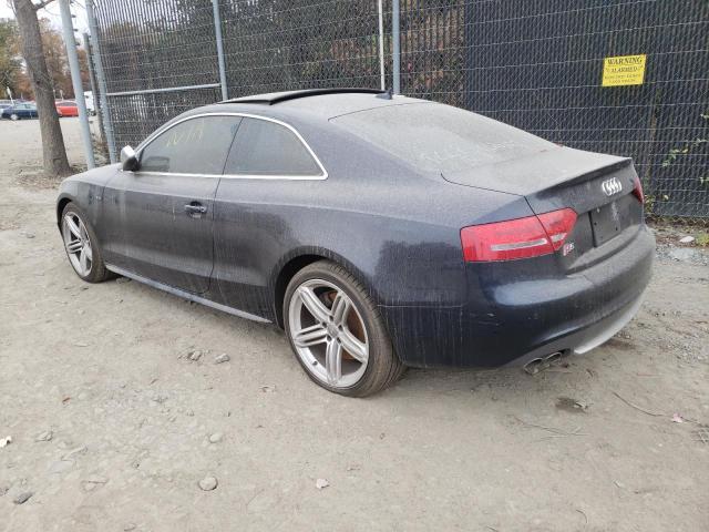 WAUVVAFR6AA060103 - 2010 AUDI S5 PRESTIG BLUE photo 3