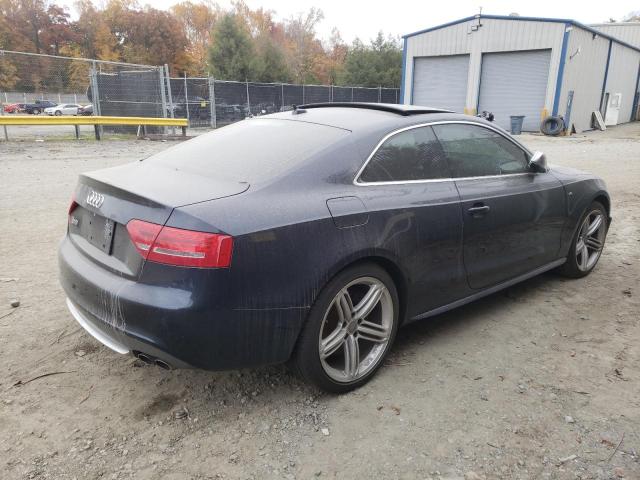 WAUVVAFR6AA060103 - 2010 AUDI S5 PRESTIG BLUE photo 4