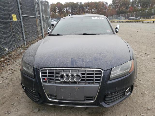 WAUVVAFR6AA060103 - 2010 AUDI S5 PRESTIG BLUE photo 7