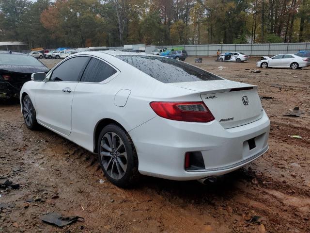 1HGCT2B84EA001996 - 2014 HONDA ACCORD EXL WHITE photo 3