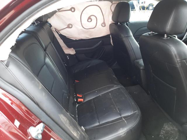 1G11F5SL8FF281180 - 2015 CHEVROLET MALIBU LTZ მუქწითელი ფოტო 6
