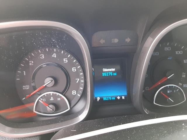 1G11F5SL8FF281180 - 2015 CHEVROLET MALIBU LTZ მუქწითელი ფოტო 8