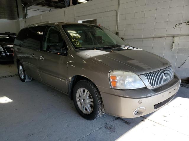 2MRDA222X6BJ03844 - 2006 MERCURY MONTEREY L TAN photo 1